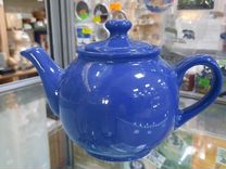 Заварочный чайник синий