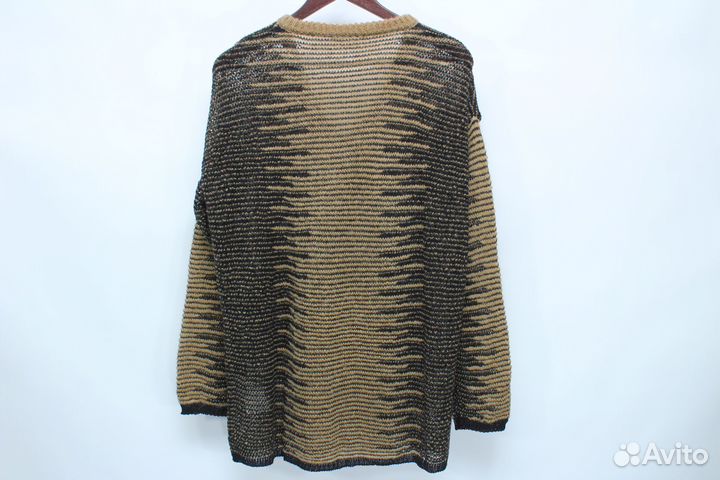 Gas Свитер Шерсть XL Новый Оригинал