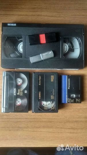 Оцифровка кассет, восстановление DVD дисков