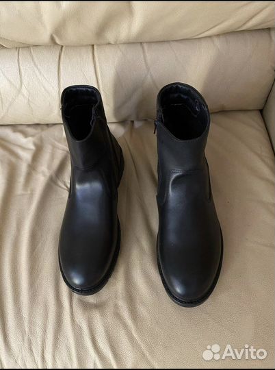 Полусапоги мужские вмф