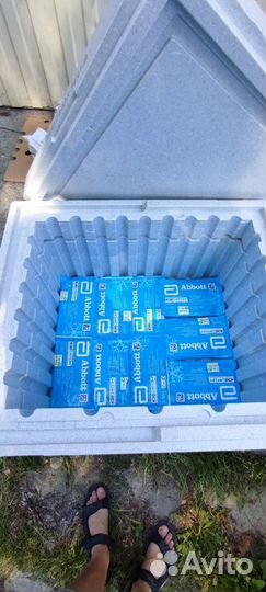 Термоконтейнер из пенопласта