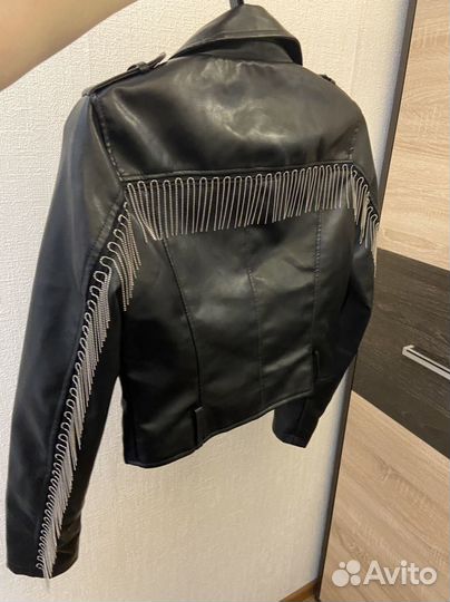 Кожаная куртка косуха