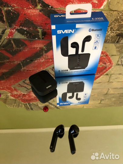 Наушники беспроводные sven