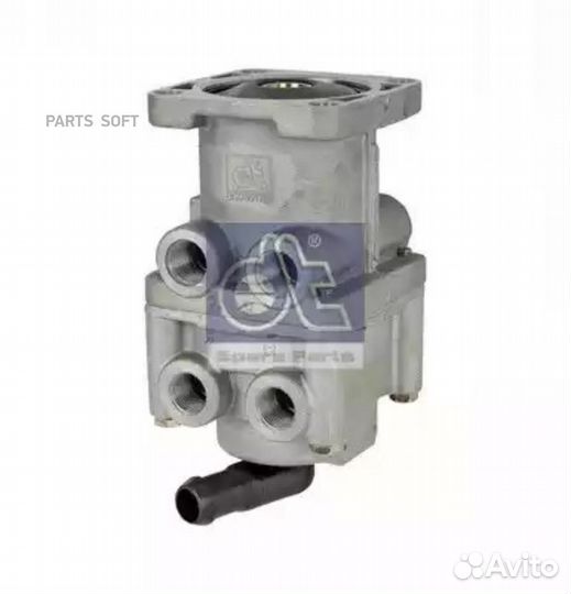 DT spare parts 460680 тормозной кран \Scania gprt112 RT142/143 MB