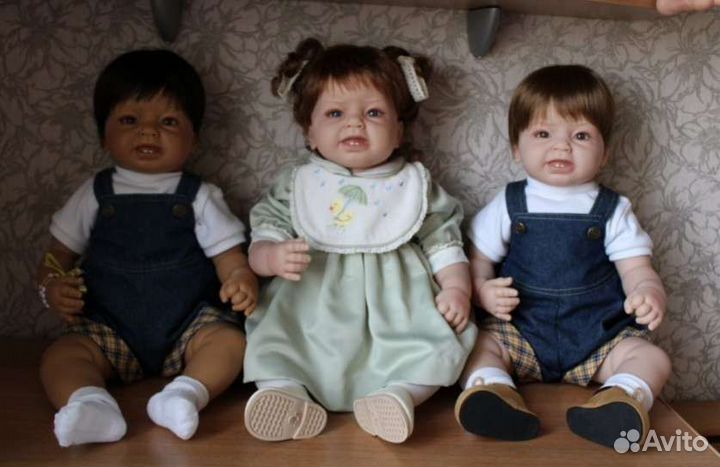 Lee Middleton коллекционные куклы