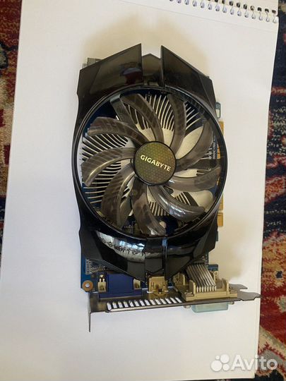 Видеокарта Gtx 650