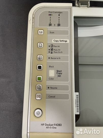 Принтер hp deskjet f4283