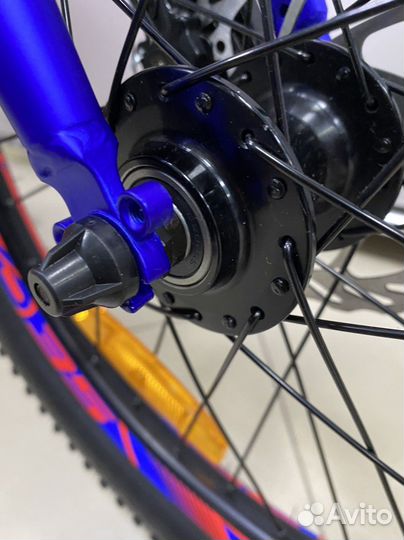 Велосипед Stels Adrenalin 20 MD Полуфэт