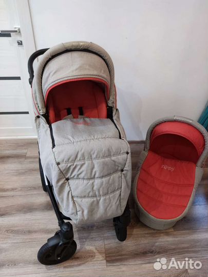 Коляска Zippy sport 2 в 1