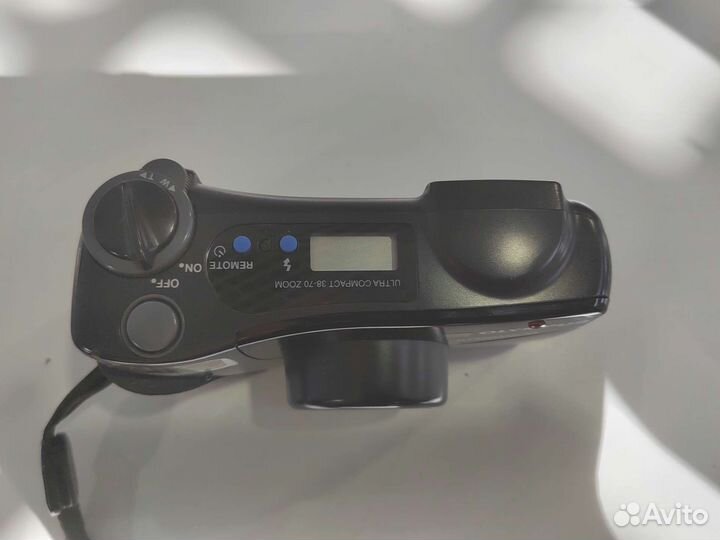 Olympus superzoom 70 пленочный фотоаппарат
