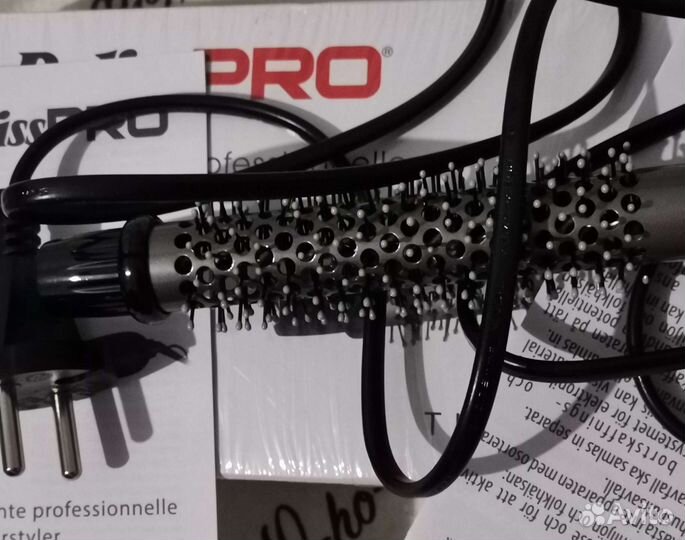 Фен щетка для волос BaByliss PRO BAB2676TTE новая