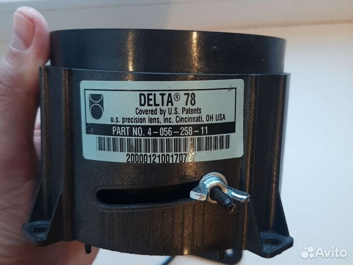 Обьектив,прецизионная линза тв Sony Delta 78