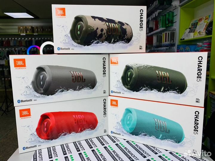 JBL Charge 5 Новая Оригинал