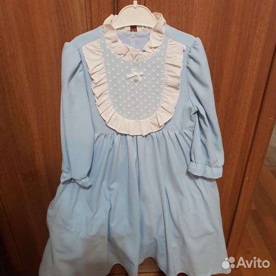 Платье для девочки 134