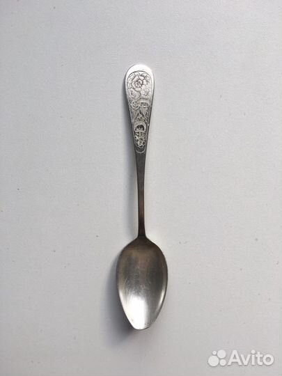 Серебряная ложка 1950-60 гг антиквариат