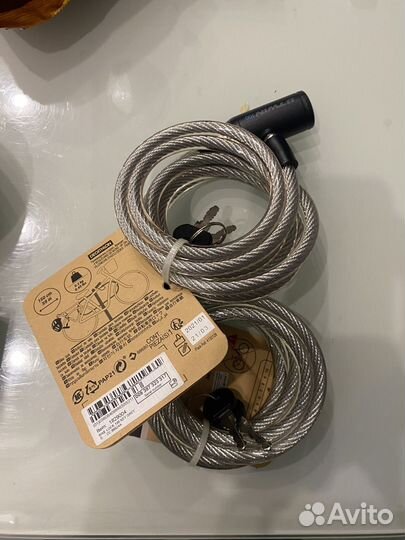 Замок для велосипеда