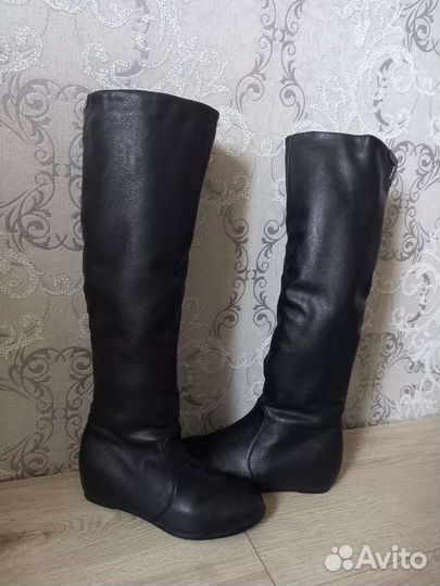 Сапоги зимние