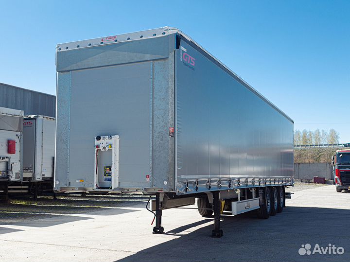 Полуприцеп тентованный Fliegl SDS350, 2023