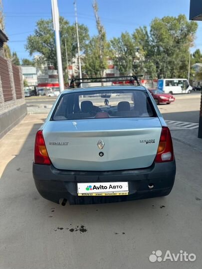 Renault Logan 1.4 МТ, 2008, 220 000 км