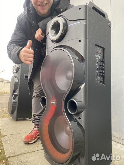 Портативная колонка gedi partibox 3000