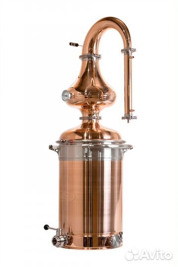 Медный самогонный аппарат Max Cuprum 68 л