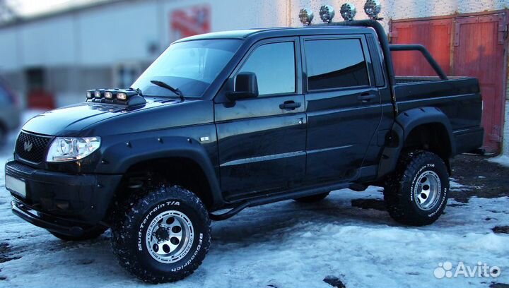 Расширители арок УАЗ Пикап