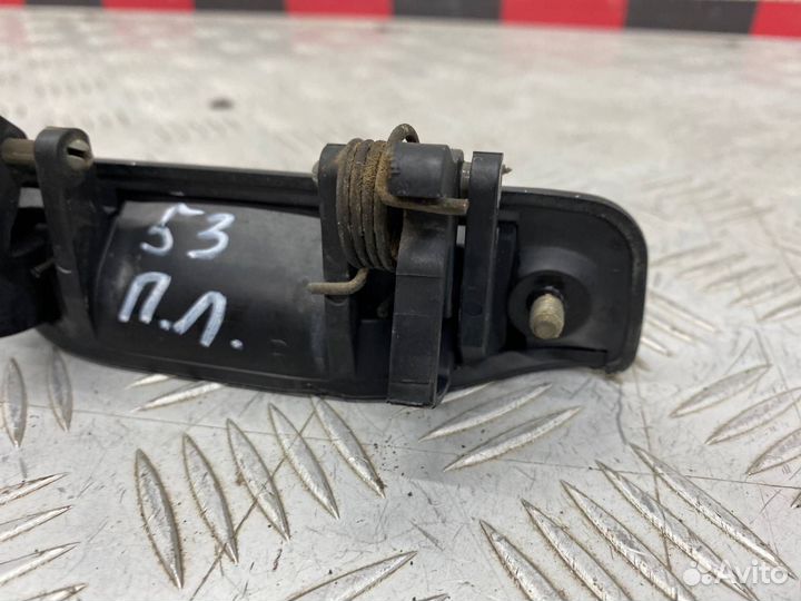 Б/У ручка двери внешняя передний левый Mazda Demio