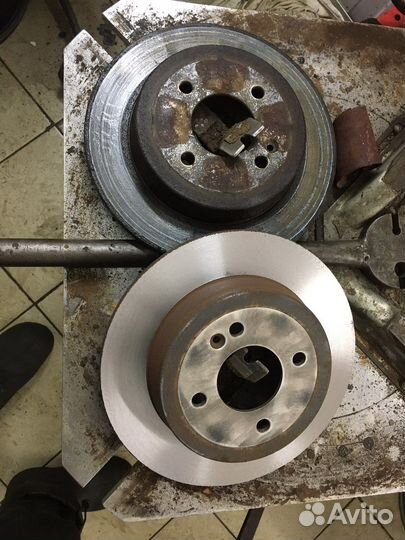 Проточка тормозных дисков