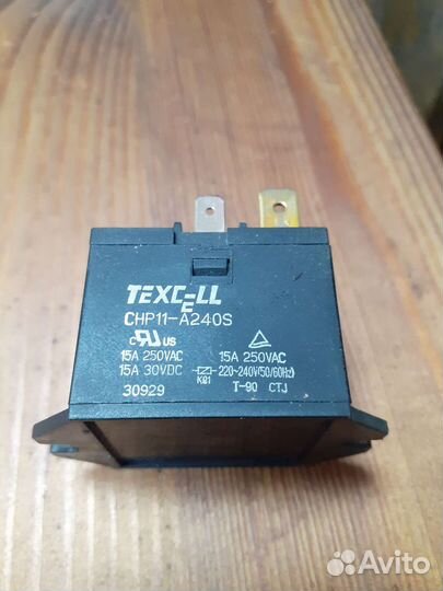 Реле свч 220 В, 15А, CHP11-A240S