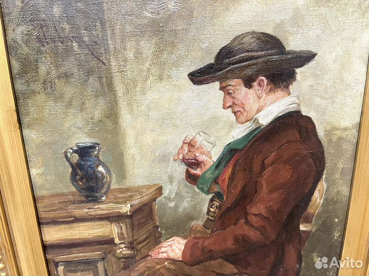 Антикварная картина 