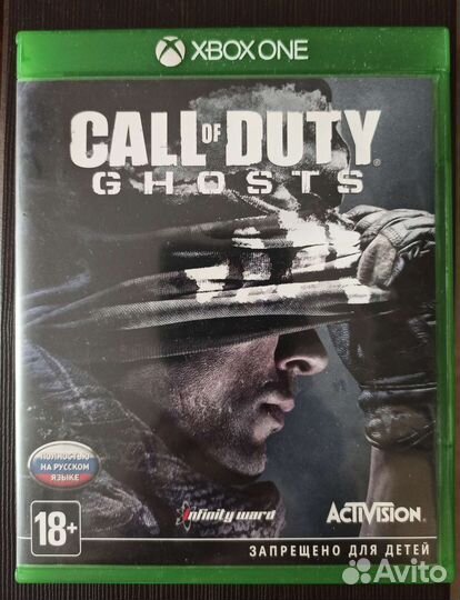 Игра для приставки Xbox One Call of Duty: Ghosts
