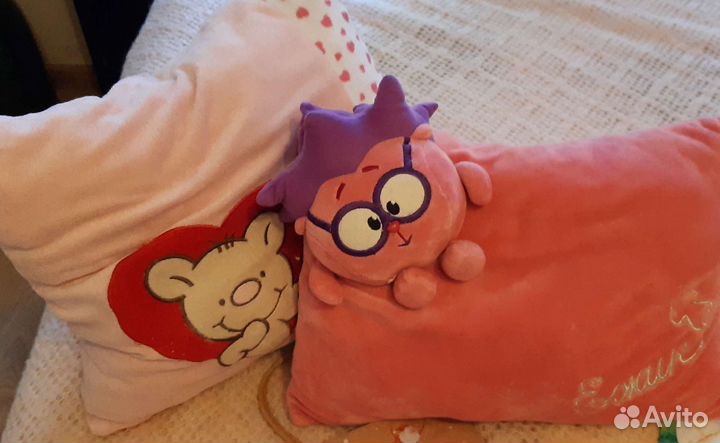 Подарочные пакеты, декоративные подушки