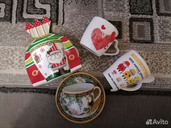 Кружка подарочная. Стакан