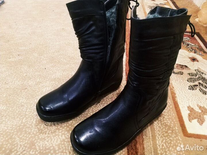 Сапоги зимние 40-41