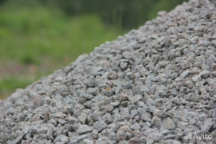 Щебень, песок, отсев Доставка