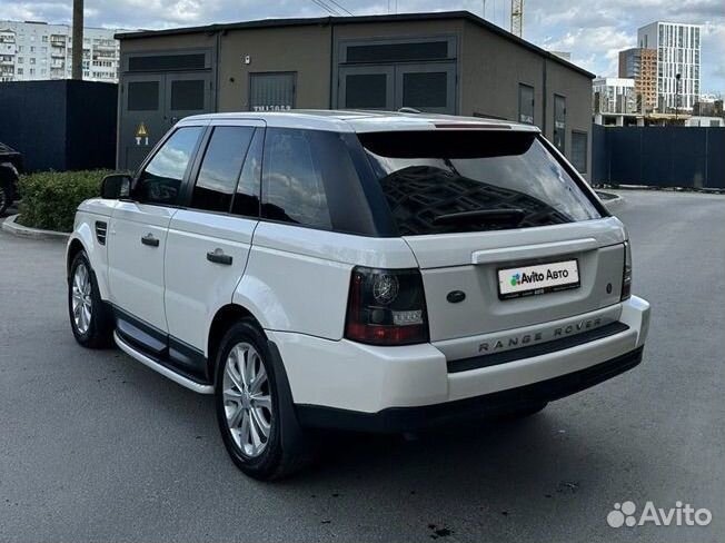 Land Rover Range Rover Sport 3.6 AT, 2009, 245 000 км