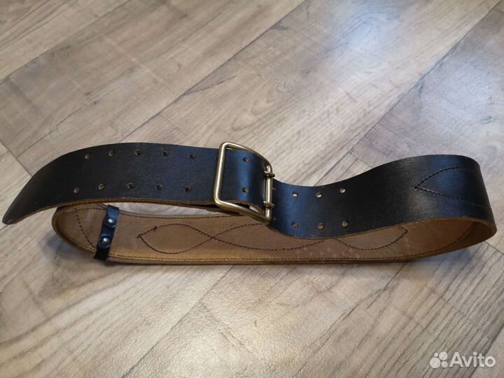 Ремень кожаный офицерский вмф СССР