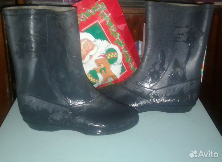 Резиновые детские сапоги 18-22раз