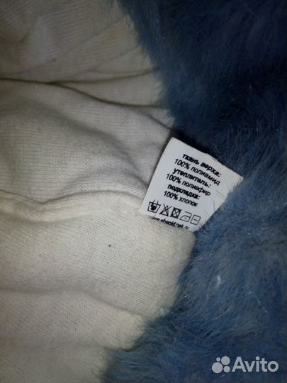 Зимняя шапочка размер 54