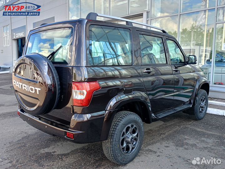 УАЗ Patriot 2.7 МТ, 2024