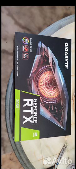 Видеокарта gigabyte GeForce RTX 3060 gaming