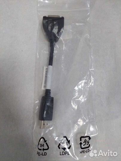 Переходники DP-hdmi и DP-DVI Lenovo