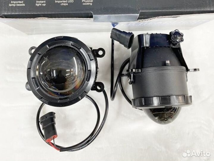 Противотуманные фары птф Bi-Led - 2шт