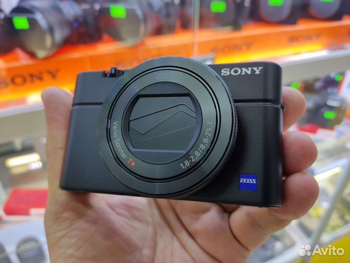 Sony DSC-RX100M4 S№2911655 б.у
