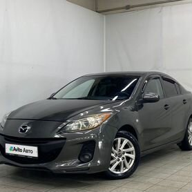 Mazda 3 1.6 AT, 2012, 140 500 км