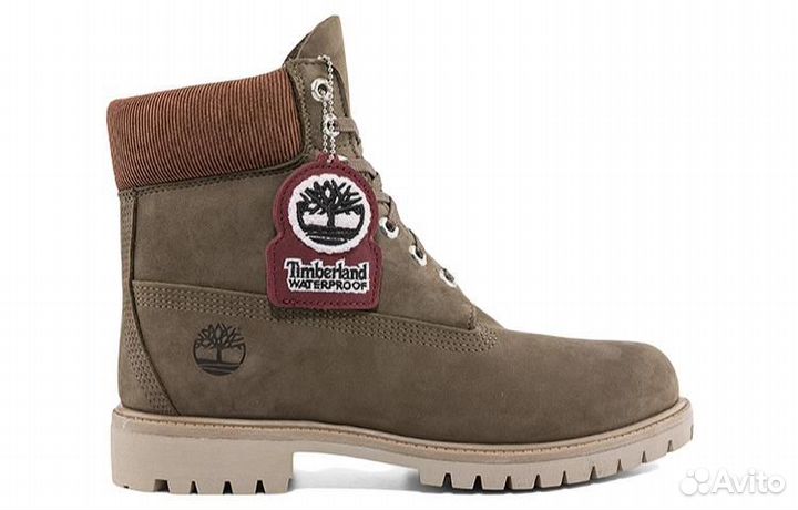 Timberland 6 Inch Premium Boot Medium 'Brown Full Grain' (43)