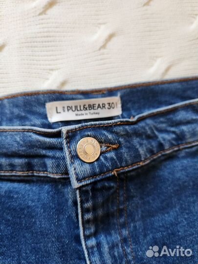 Джинсовая юбка pull& bear