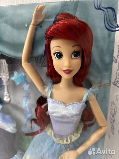Disney русалочка балетная Ариэль (куклы дисней)
