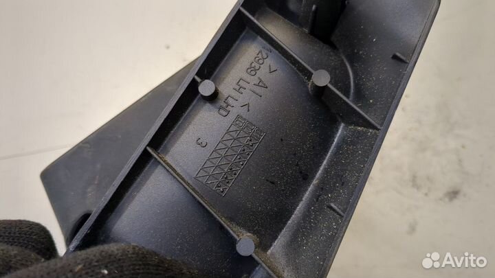 Зеркало боковое левое Opel Zafira A, 2002