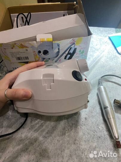 Аппарат для маникюра с фрезами